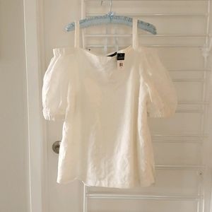 Ralph Lauren off the shoulder 1x top